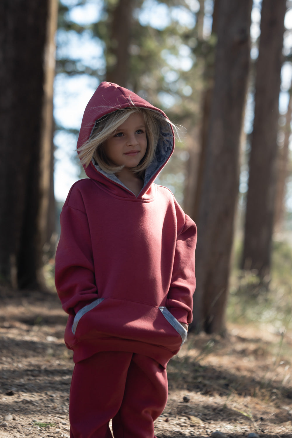 CAPSULE SPORTY HOODIE