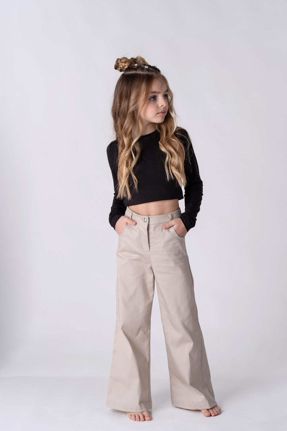 Sunmelo Denim Pants