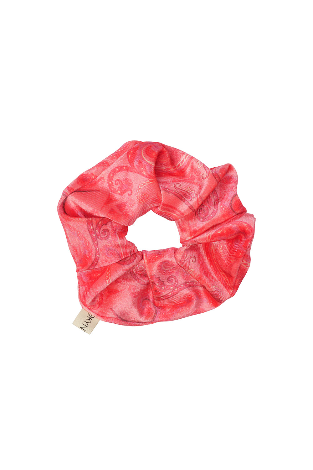 RED VELVET SCRUNCHIE