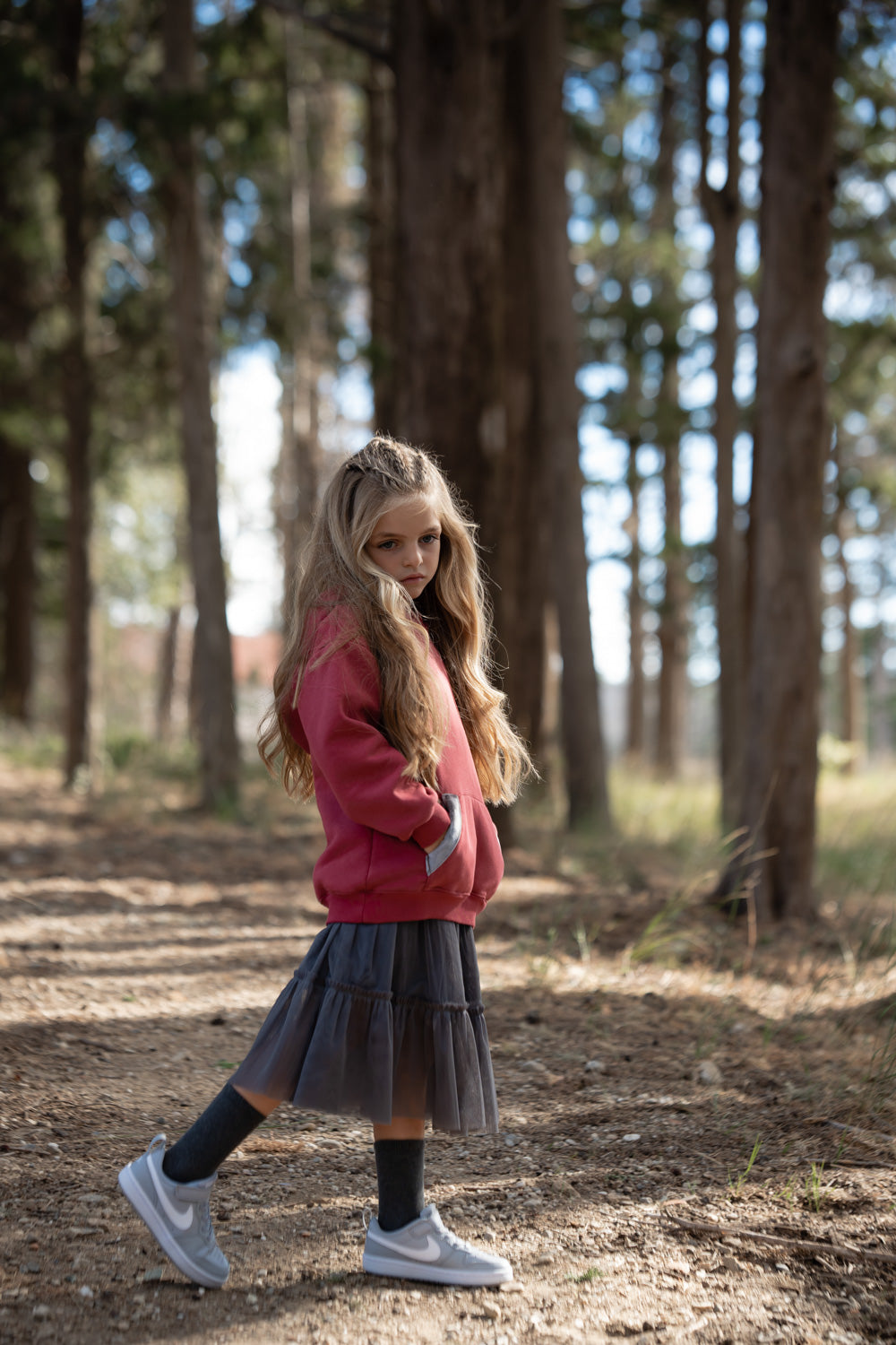 CAPSULE TULLE SKIRT