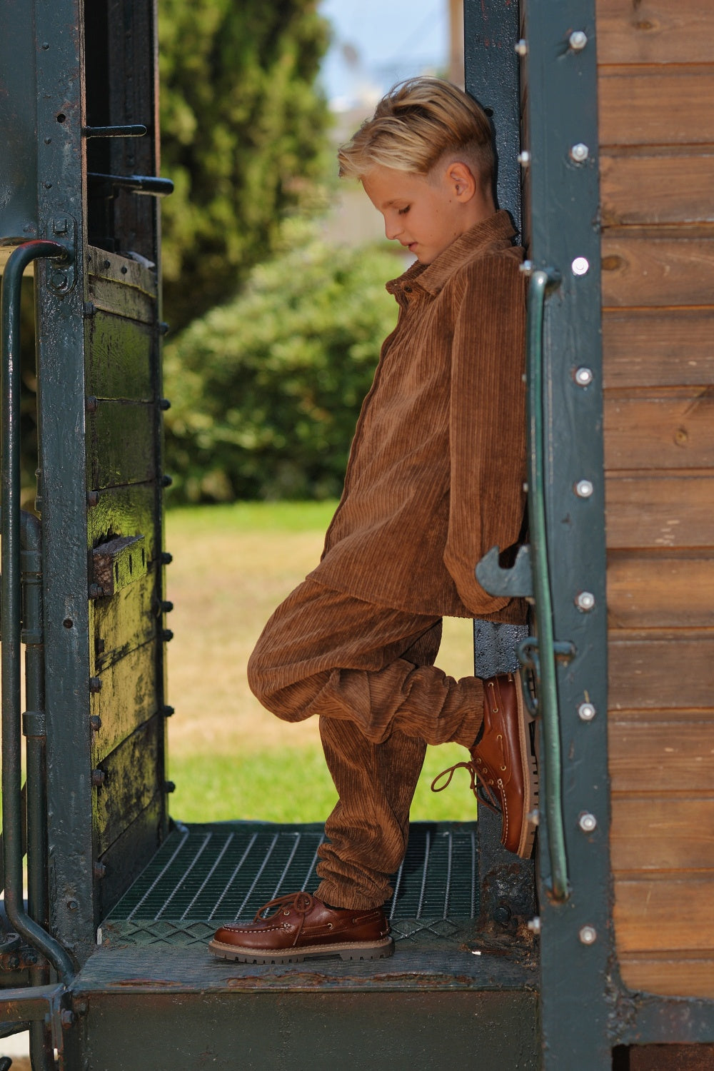 Corduroy Overshirt