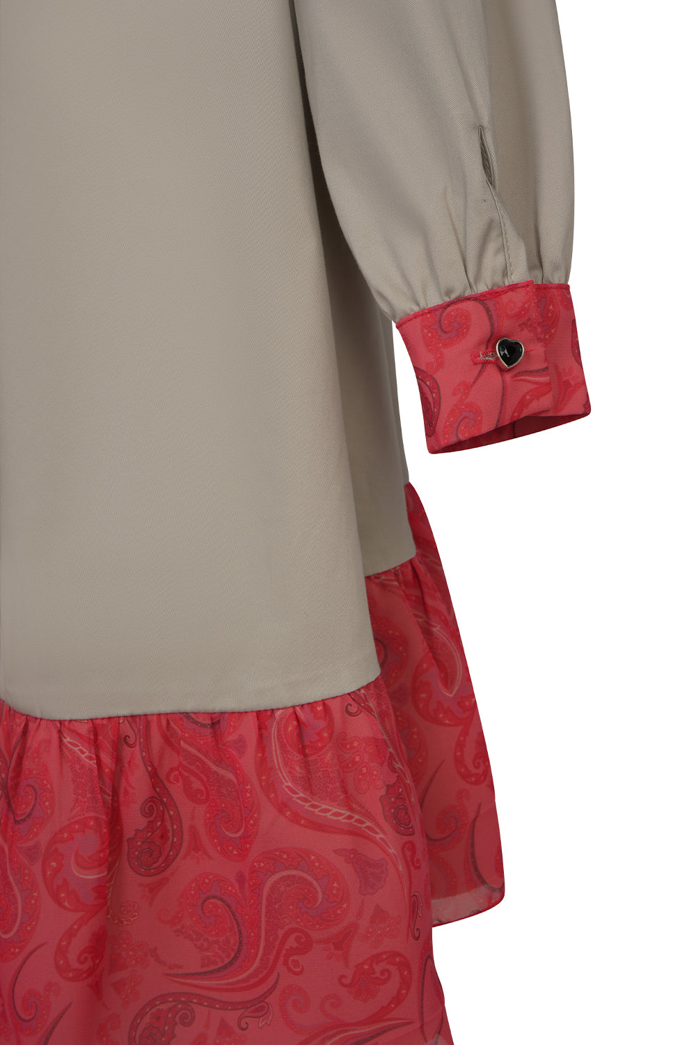 CAPSULE RUFFLE DRESS