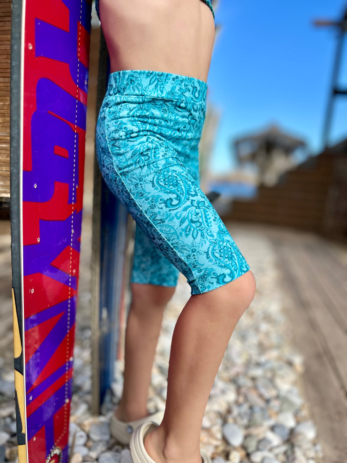 SPORTY BIKER LEGGINGS