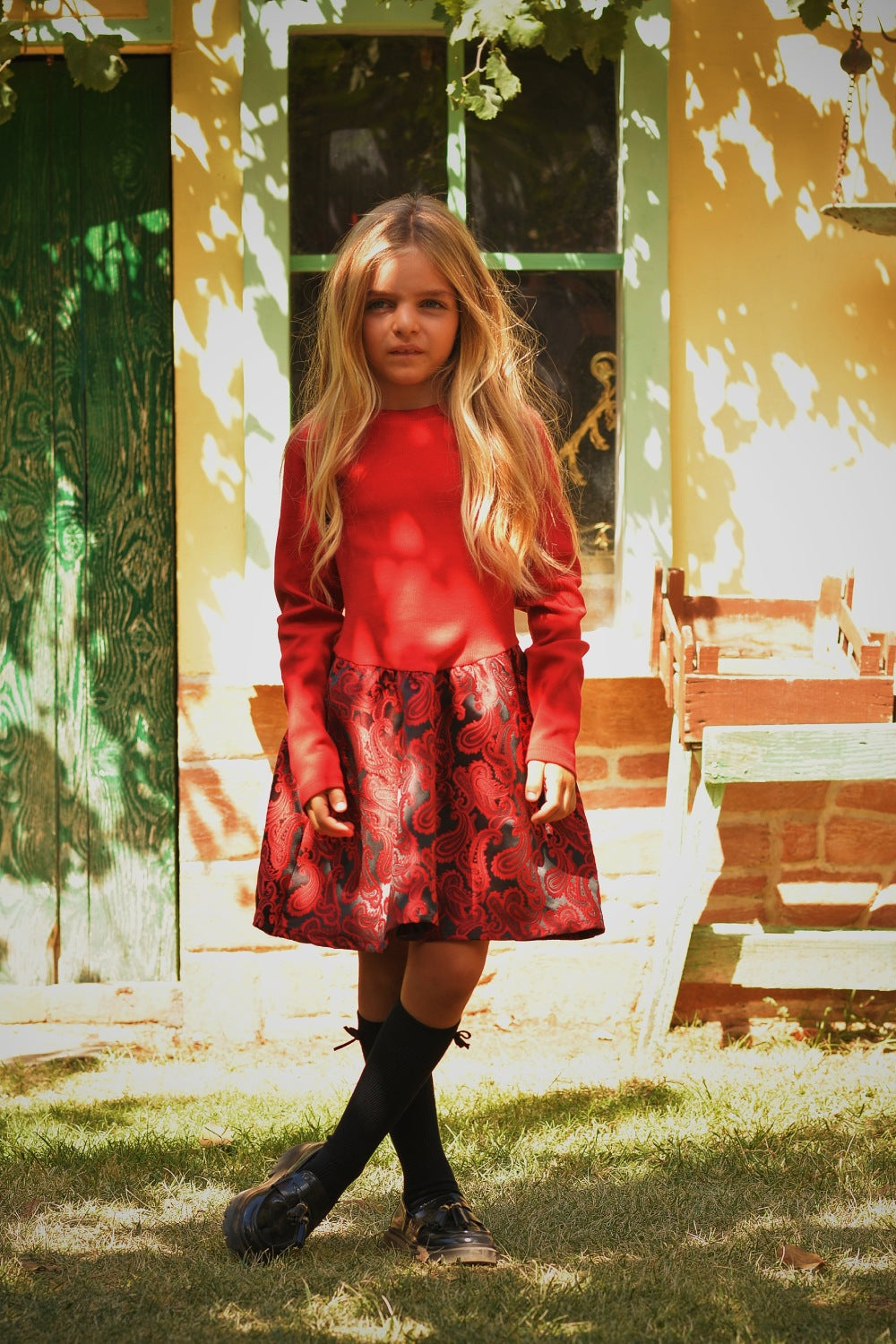 Pailsey Bloom Dress