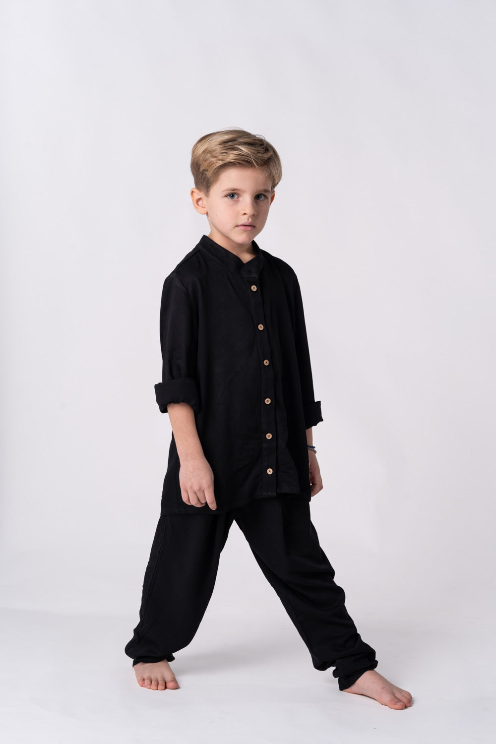 Sunmelo Mao Shirt
