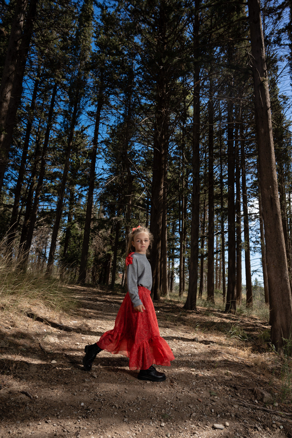 CAPSULE MAXI SKIRT