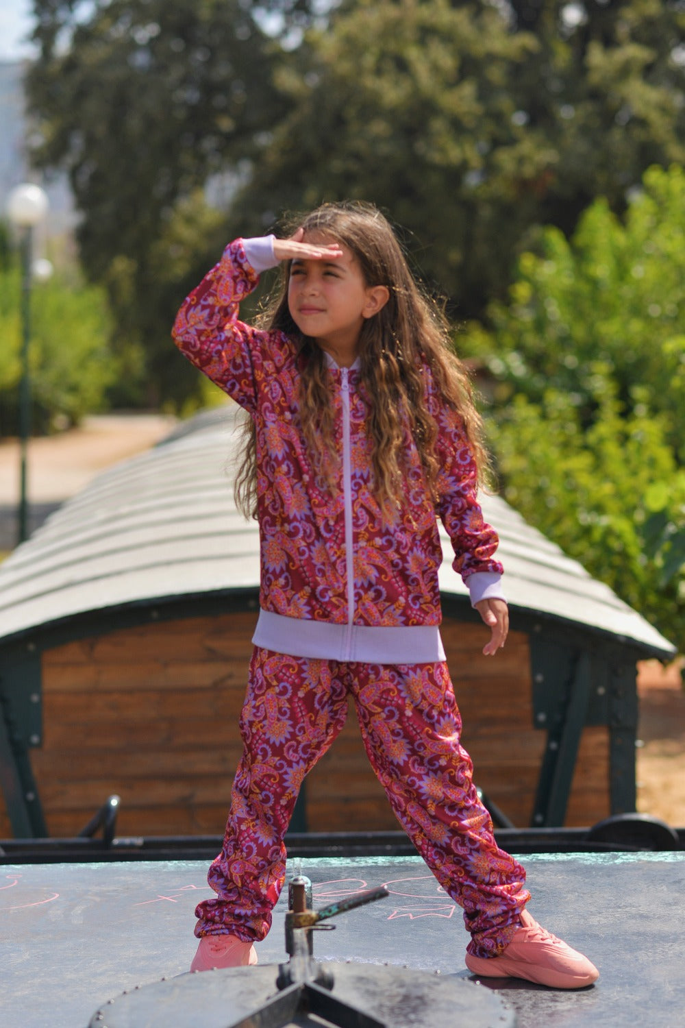 Tracksuit magenta