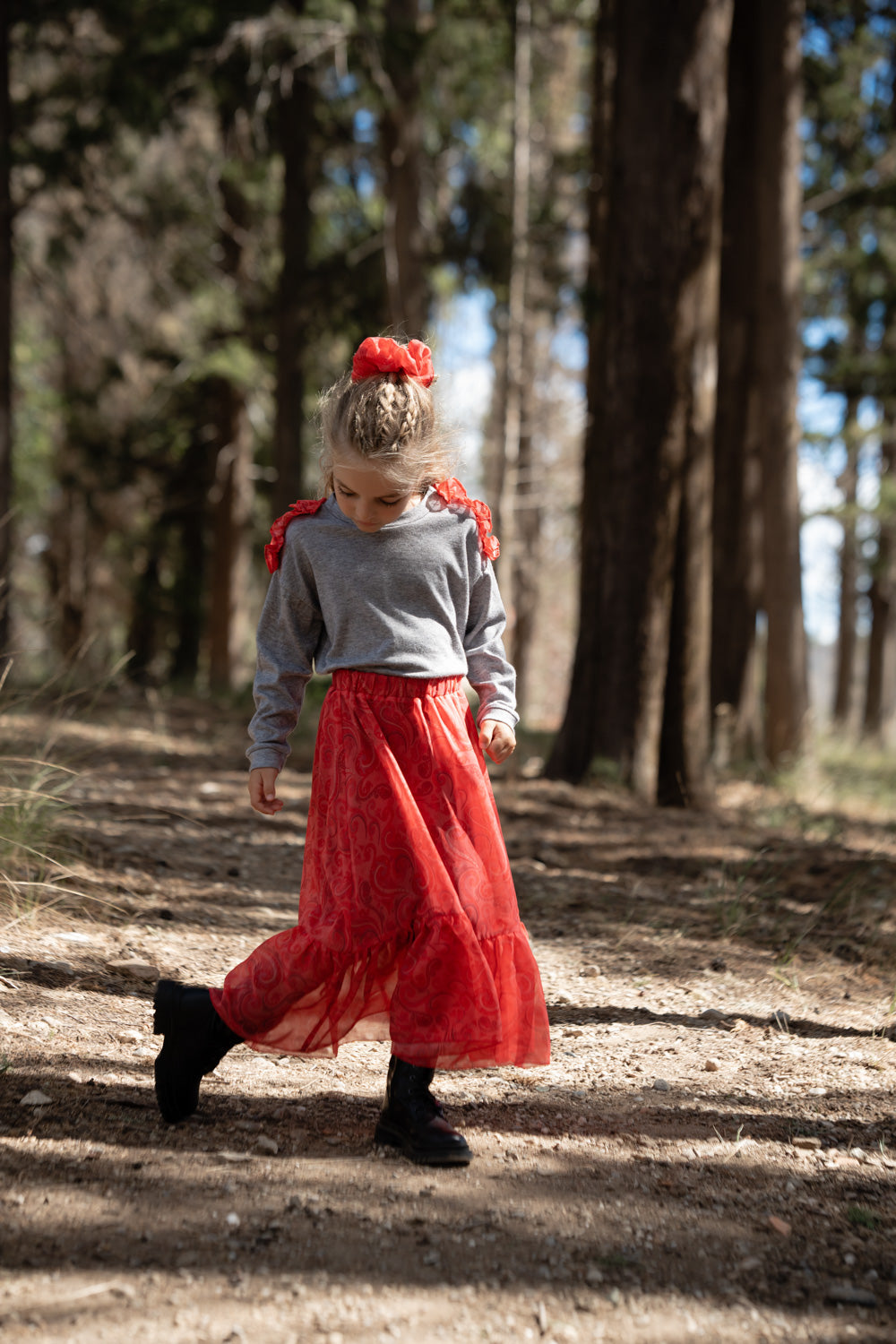 CAPSULE MAXI SKIRT