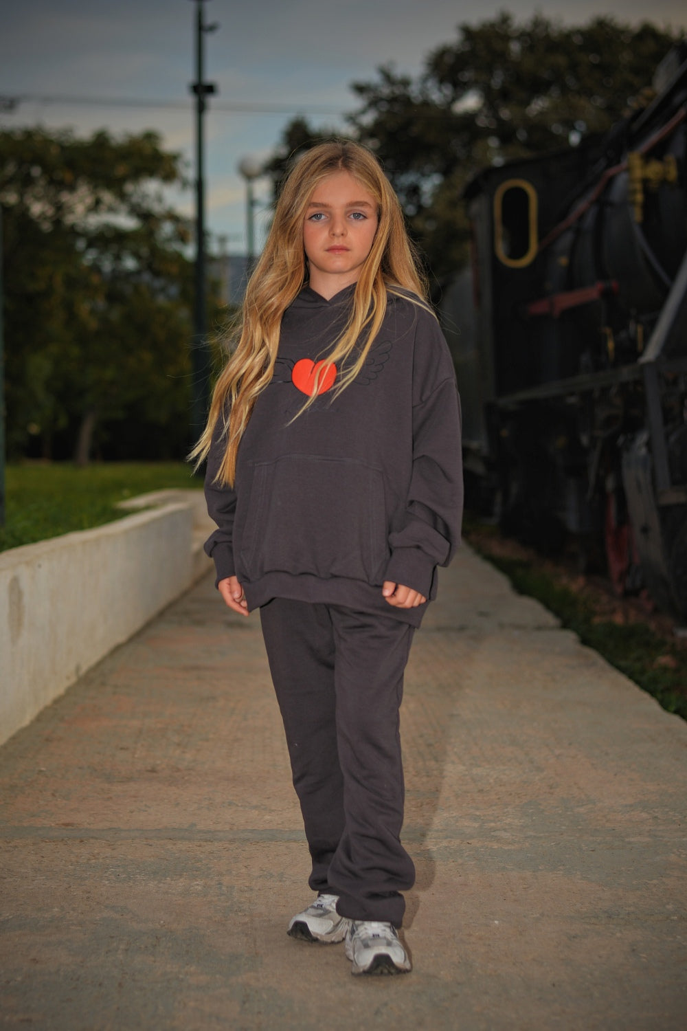 Cozy Tracksuit Grey