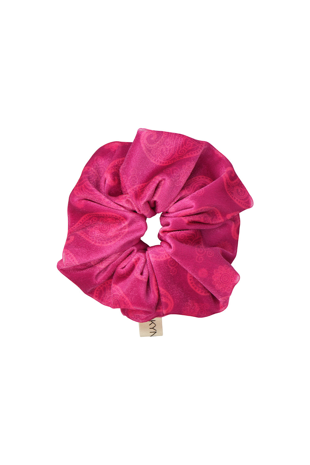 SCRUNCHIE PURPLE VELVET (Copy)