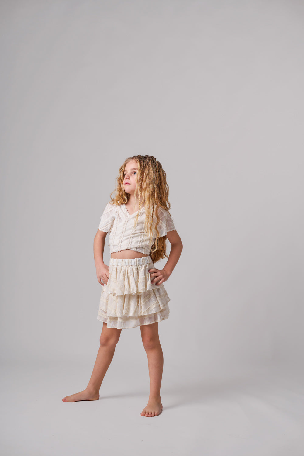 LUMINA SKIRT 3 LAYERS