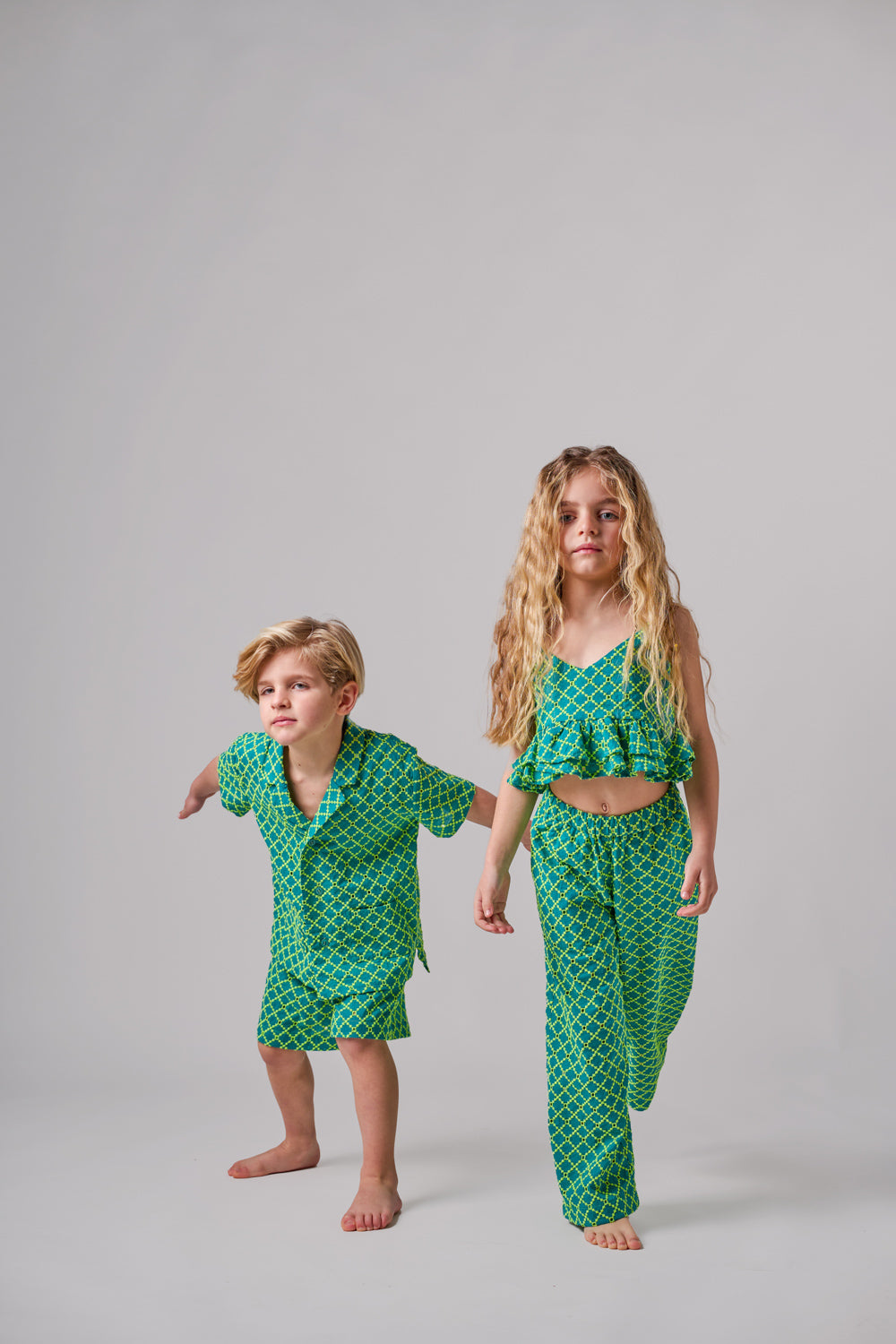 MR&MRS SHORTS LIME