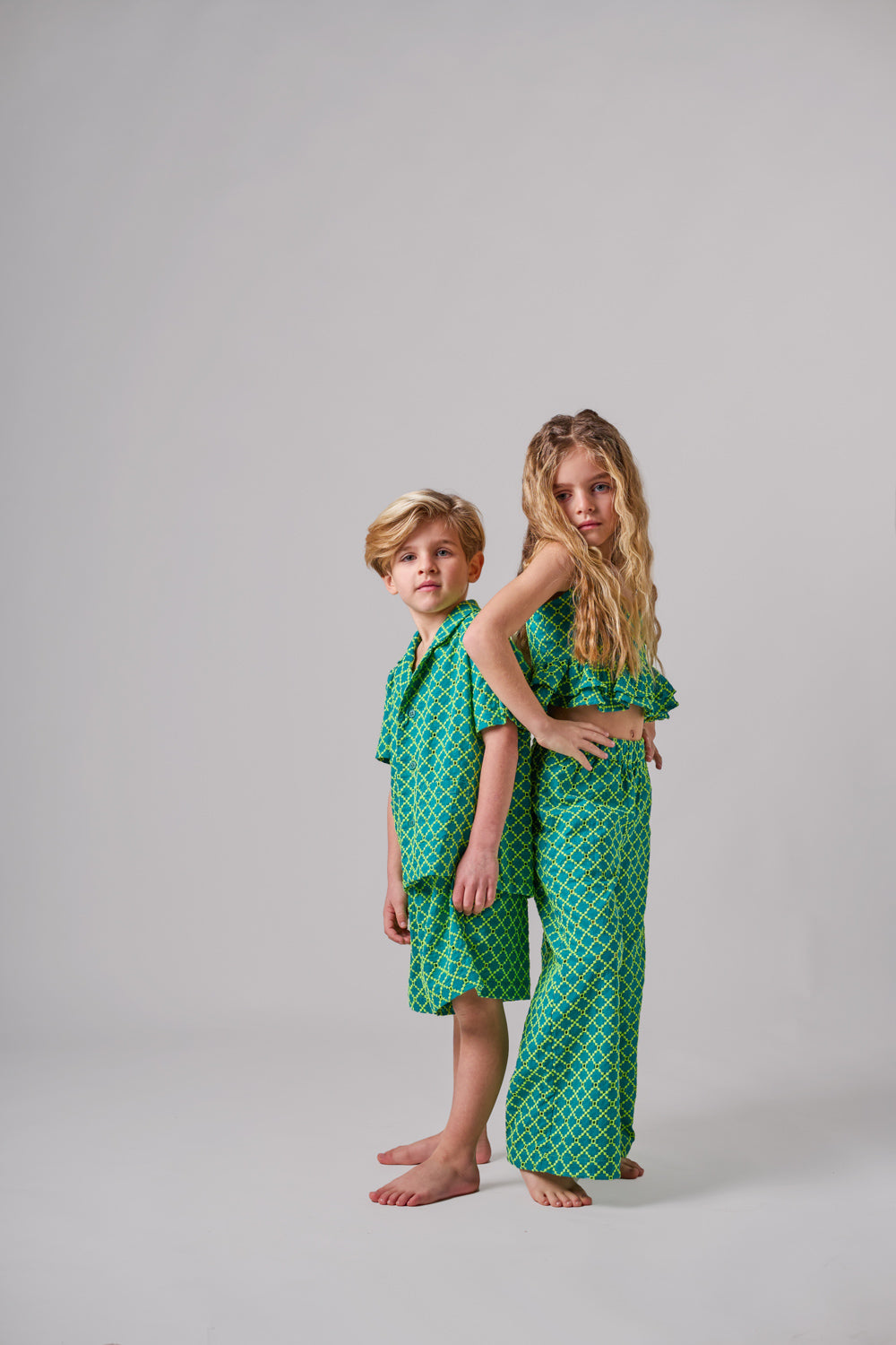 MR&MRS RELAXED SHIRT LIME