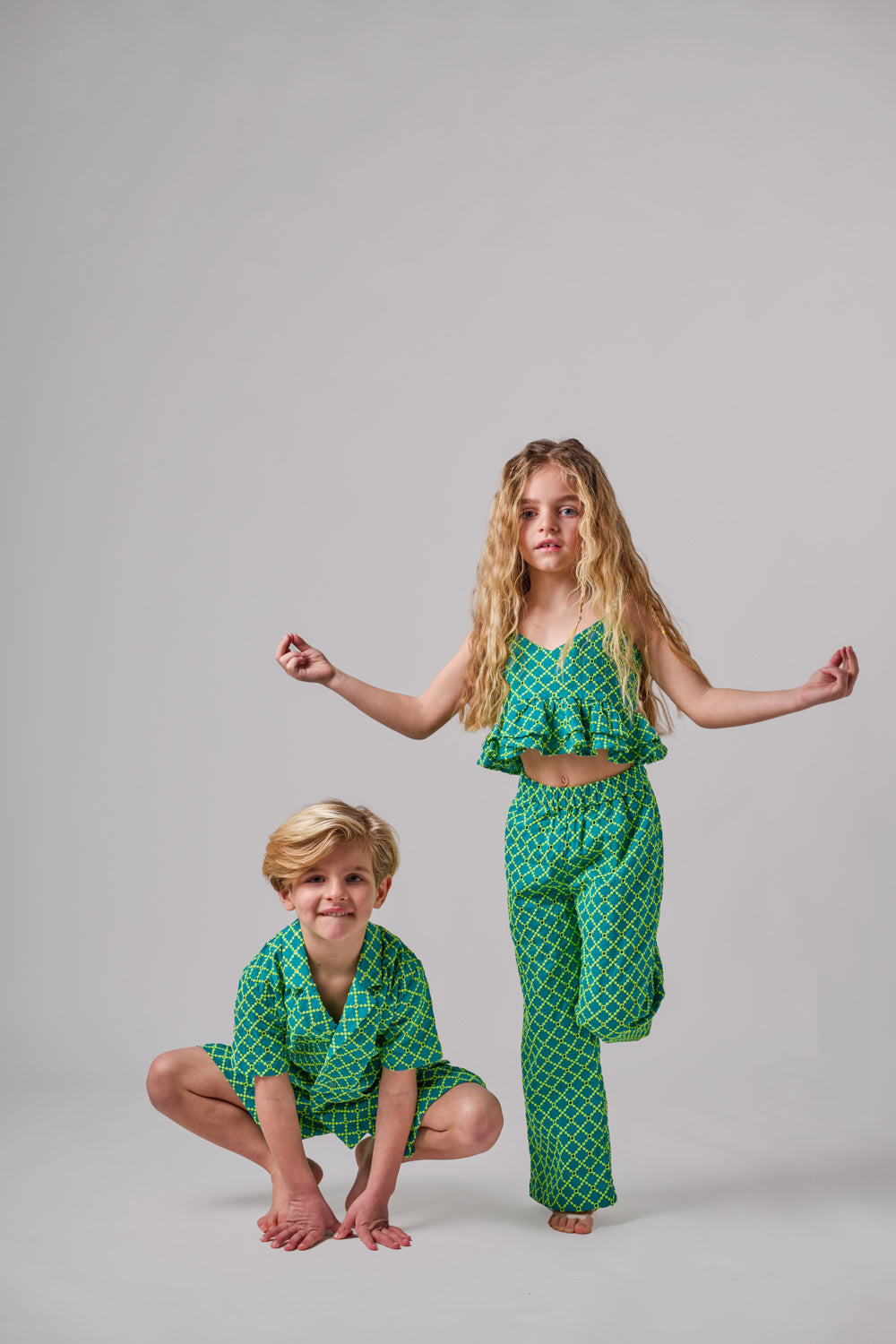 LUMINA WIDE LEG LIME