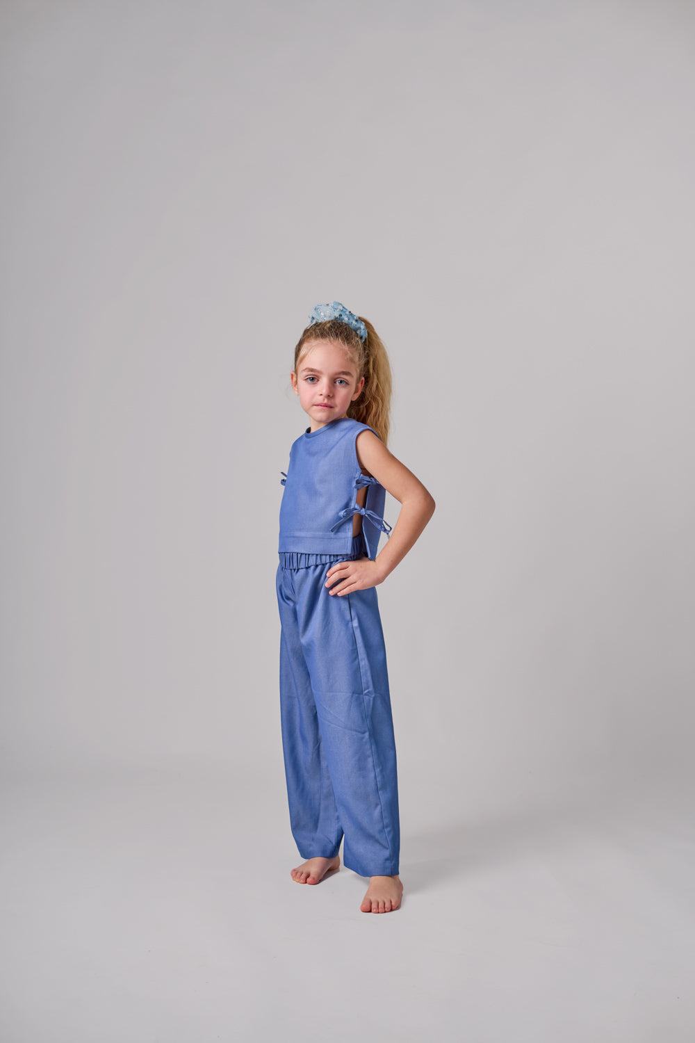 LUMINA RIBBON TEE JEAN
