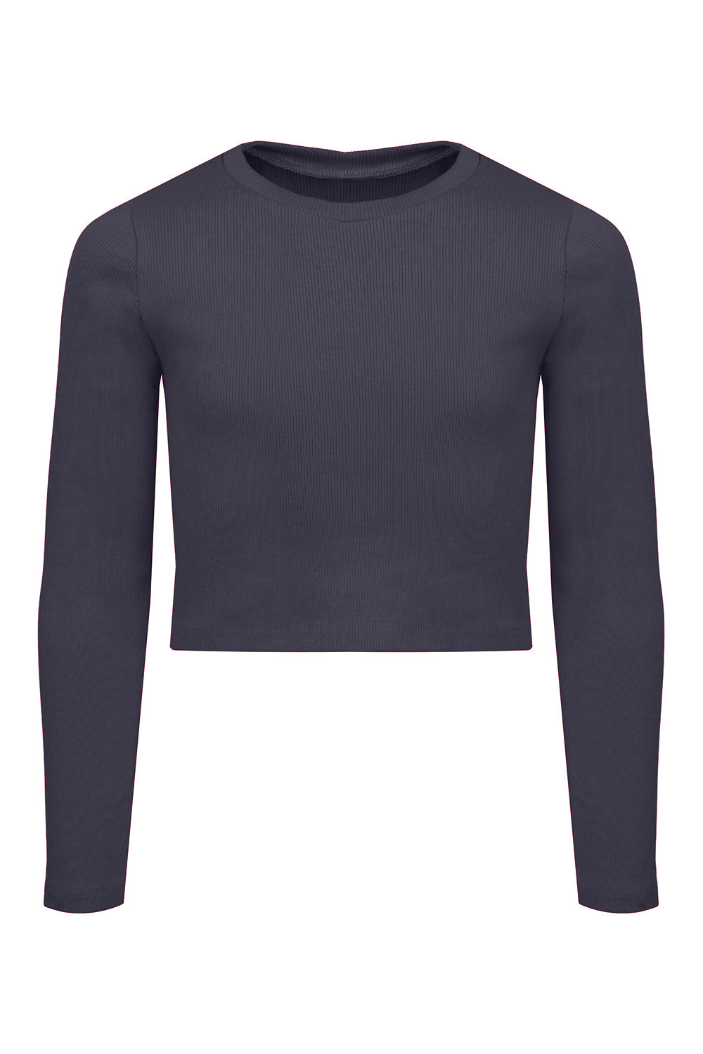 Ribbed crop top