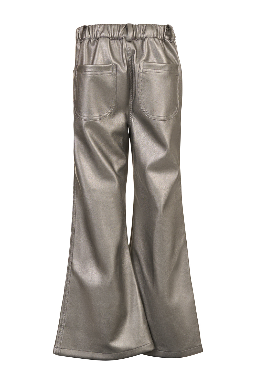 CAPSULE LEATHER FLARE PANTS