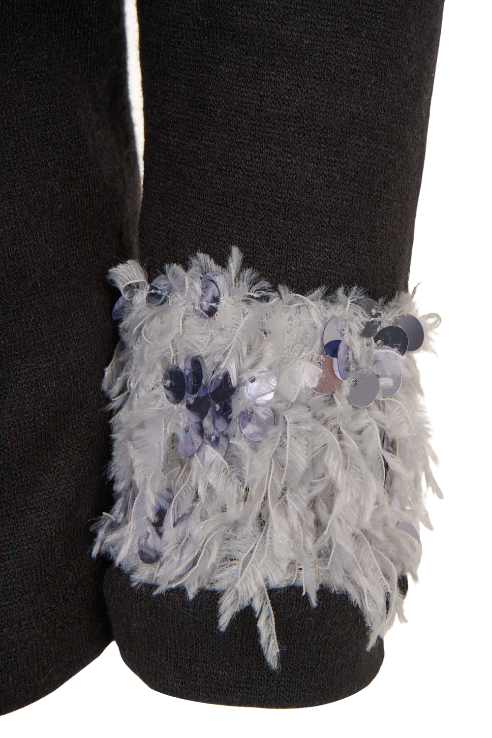 CAPSULE SHINY FEATHER SWEATER
