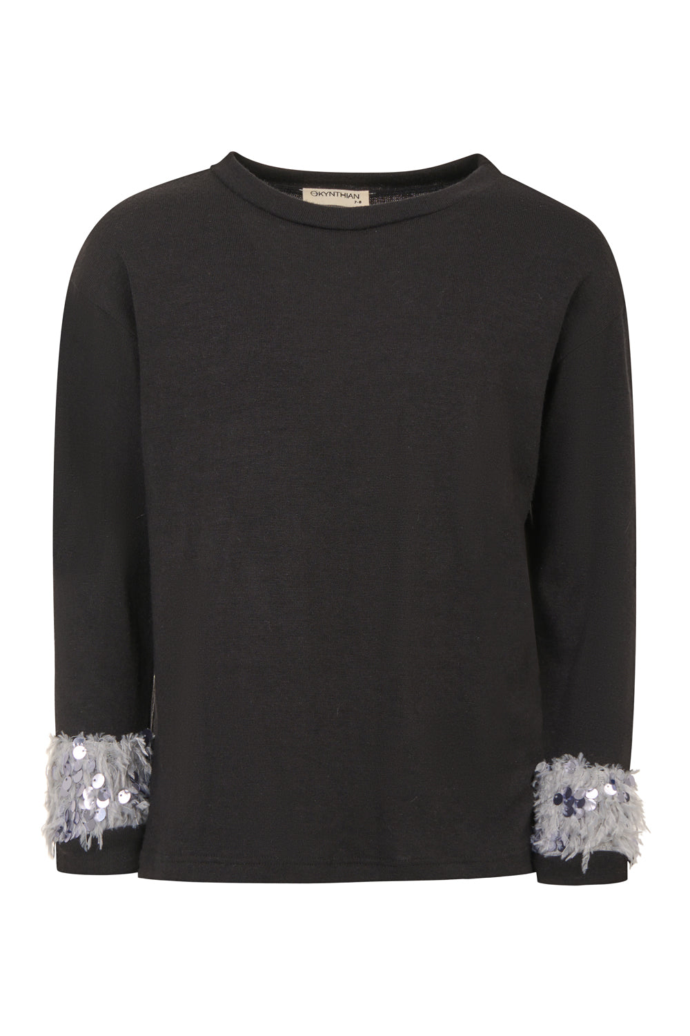 CAPSULE SHINY FEATHER SWEATER