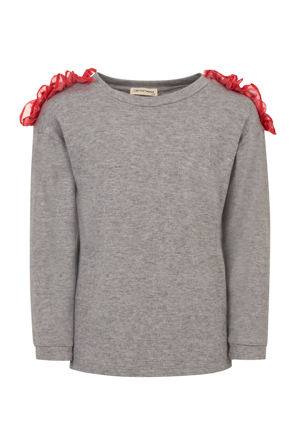 CAPSULE RUFFLED SWEATER