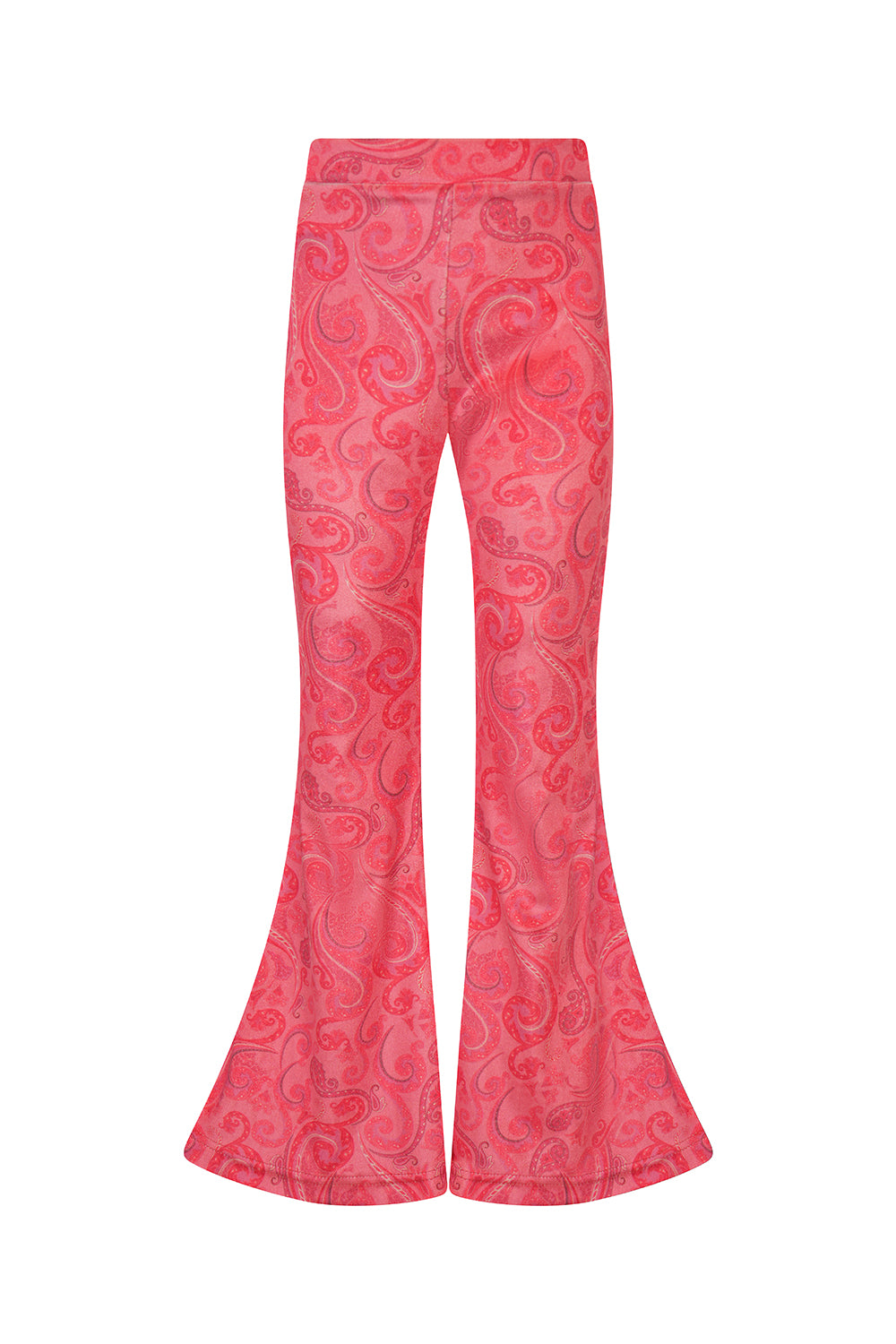 CAPSULE RED VELVET PANTS
