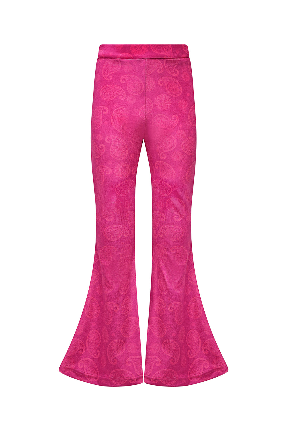 CAPSULE PURPLE VELVET PANTS