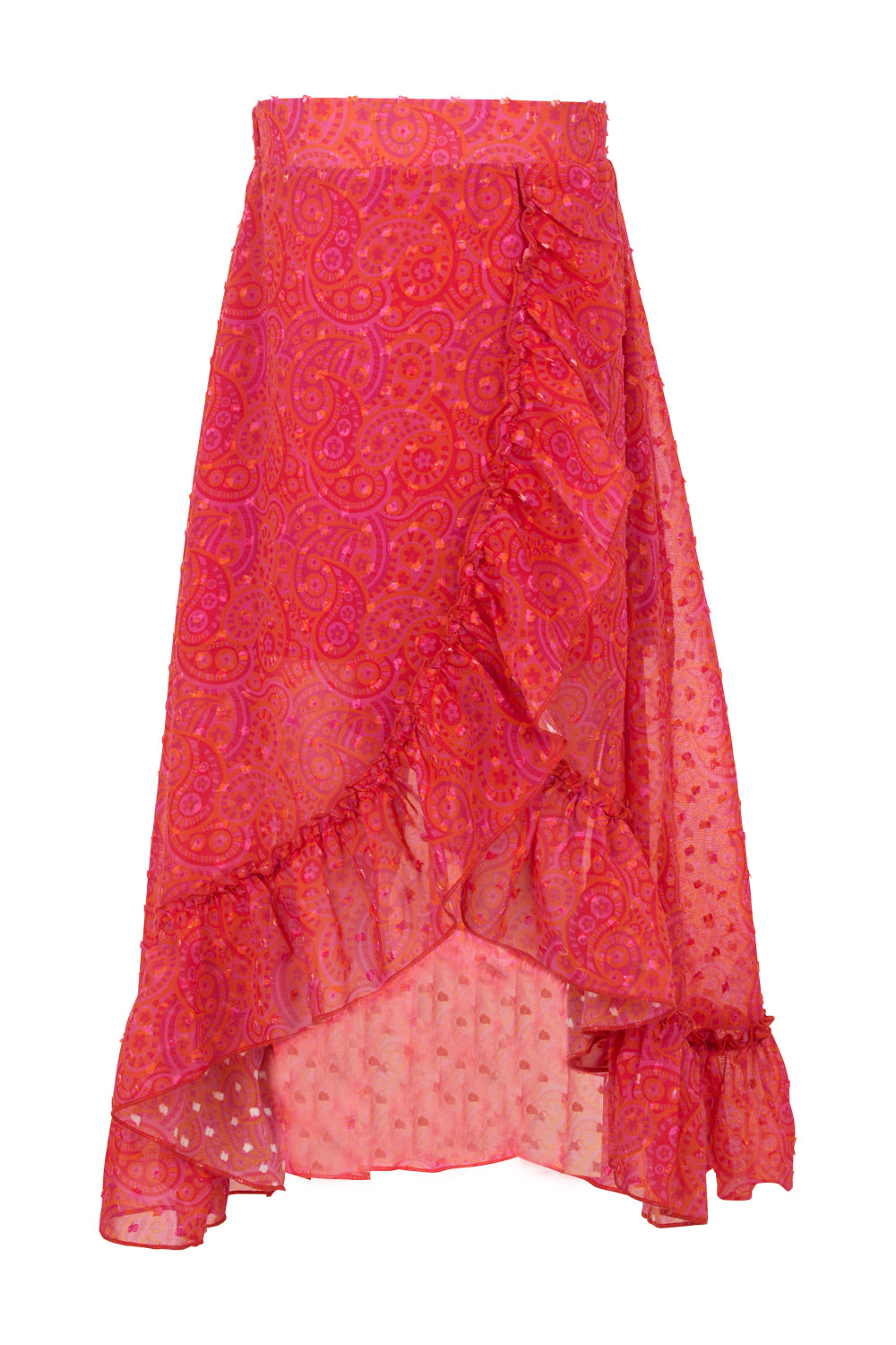 INCEPTION WRAP SKIRT