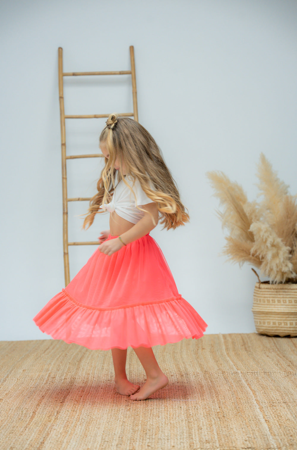 INCEPTION TULLE SKIRT