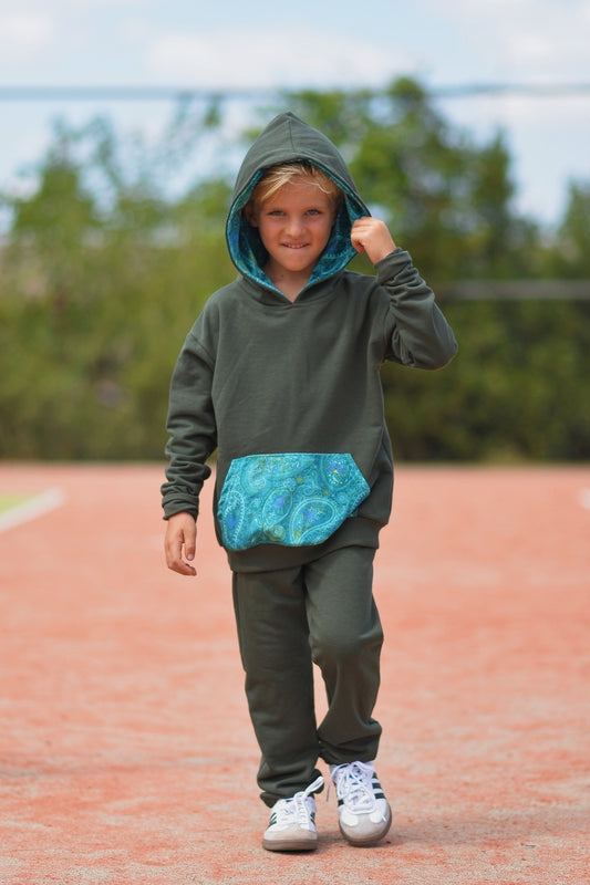 Cozy tracksuit