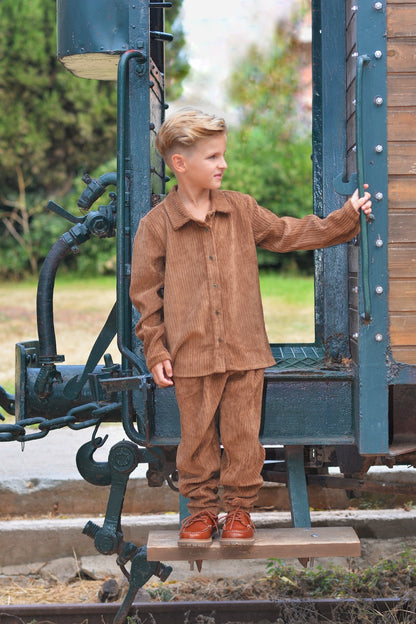Corduroy Overshirt