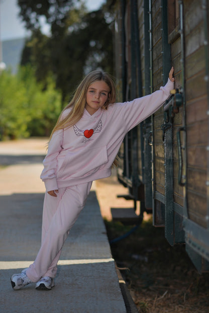 Cozy Pink Tracksuit