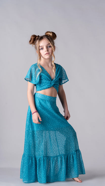 Sunmelo Wrap Top