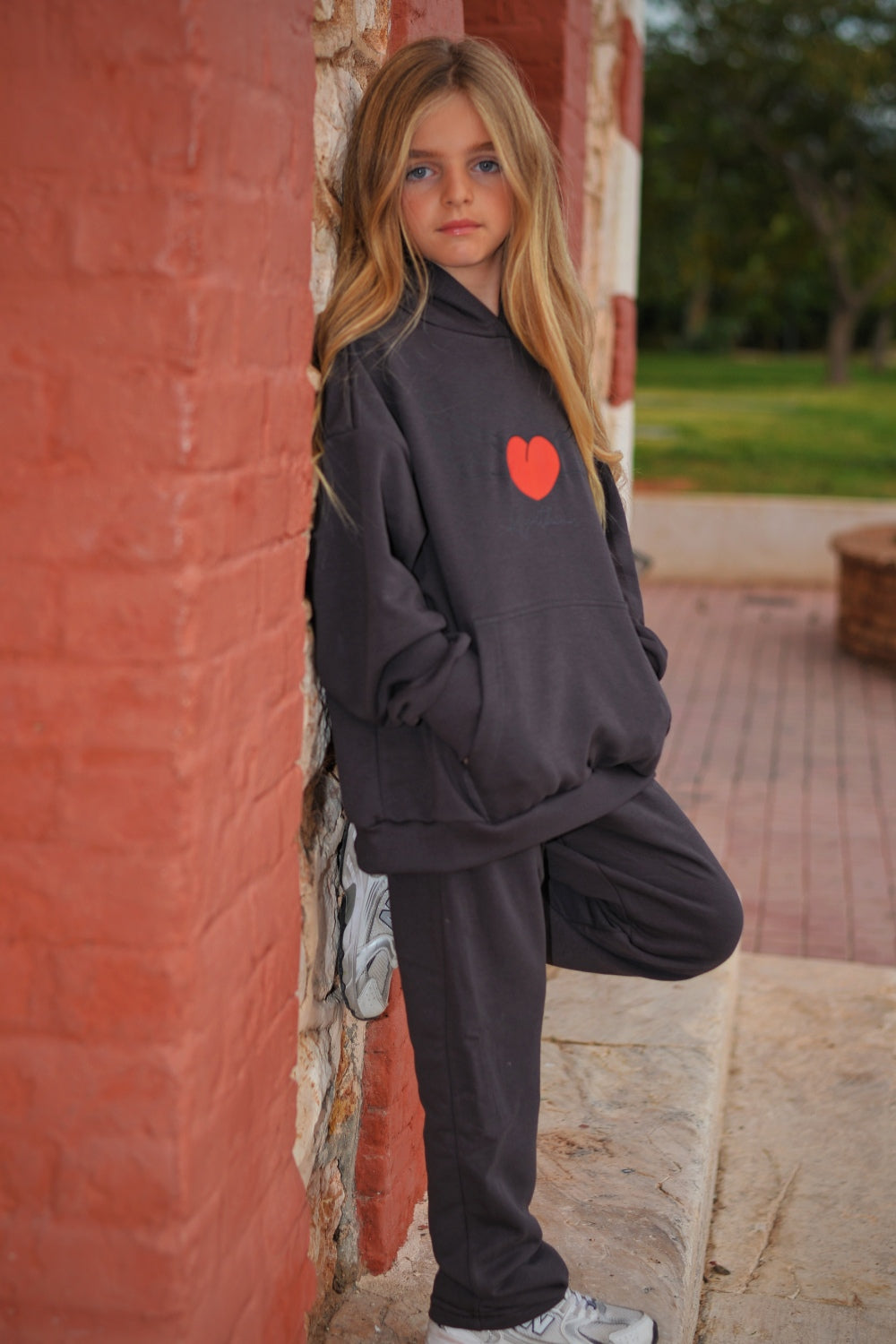 Cozy Tracksuit Grey