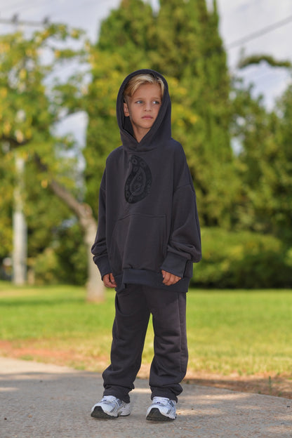 Cozy Tracksuit Grey
