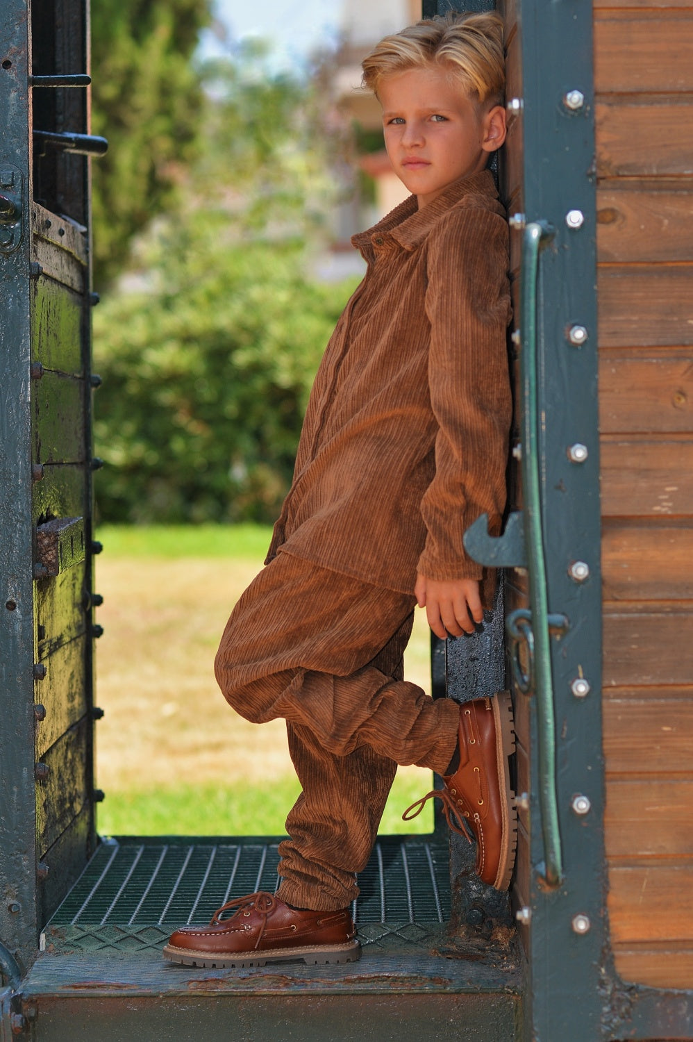 Corduroy Overshirt