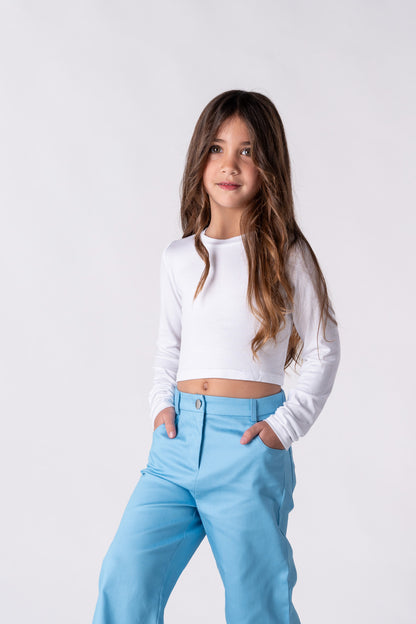 Sporty long-sleeve
