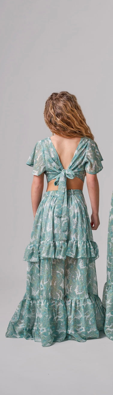 LUMINA WRAP TOP