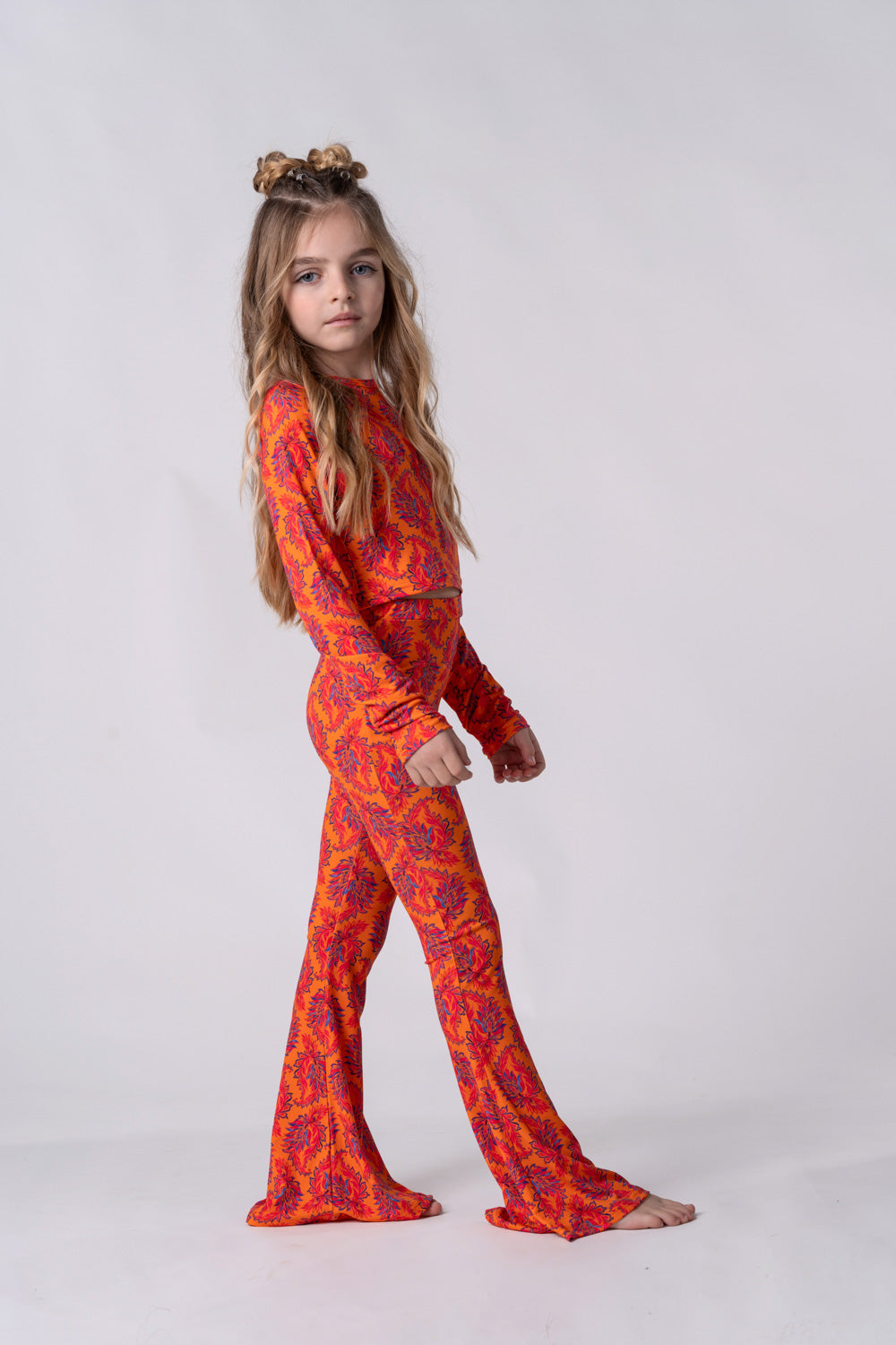 Sporty Flare Pants