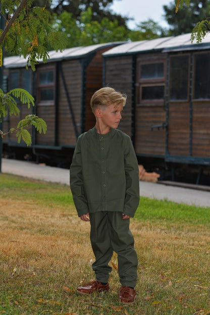 Trench Pants