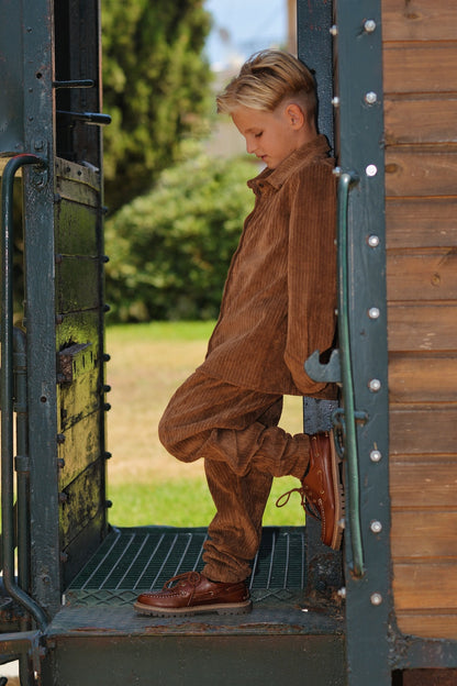 Corduroy Overshirt