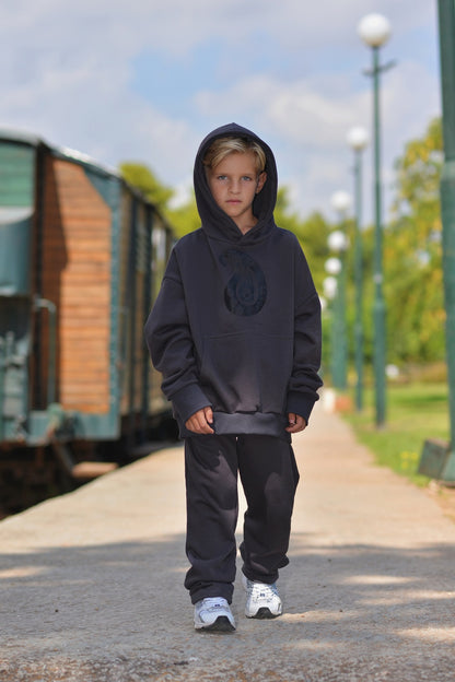 Cozy Tracksuit Grey