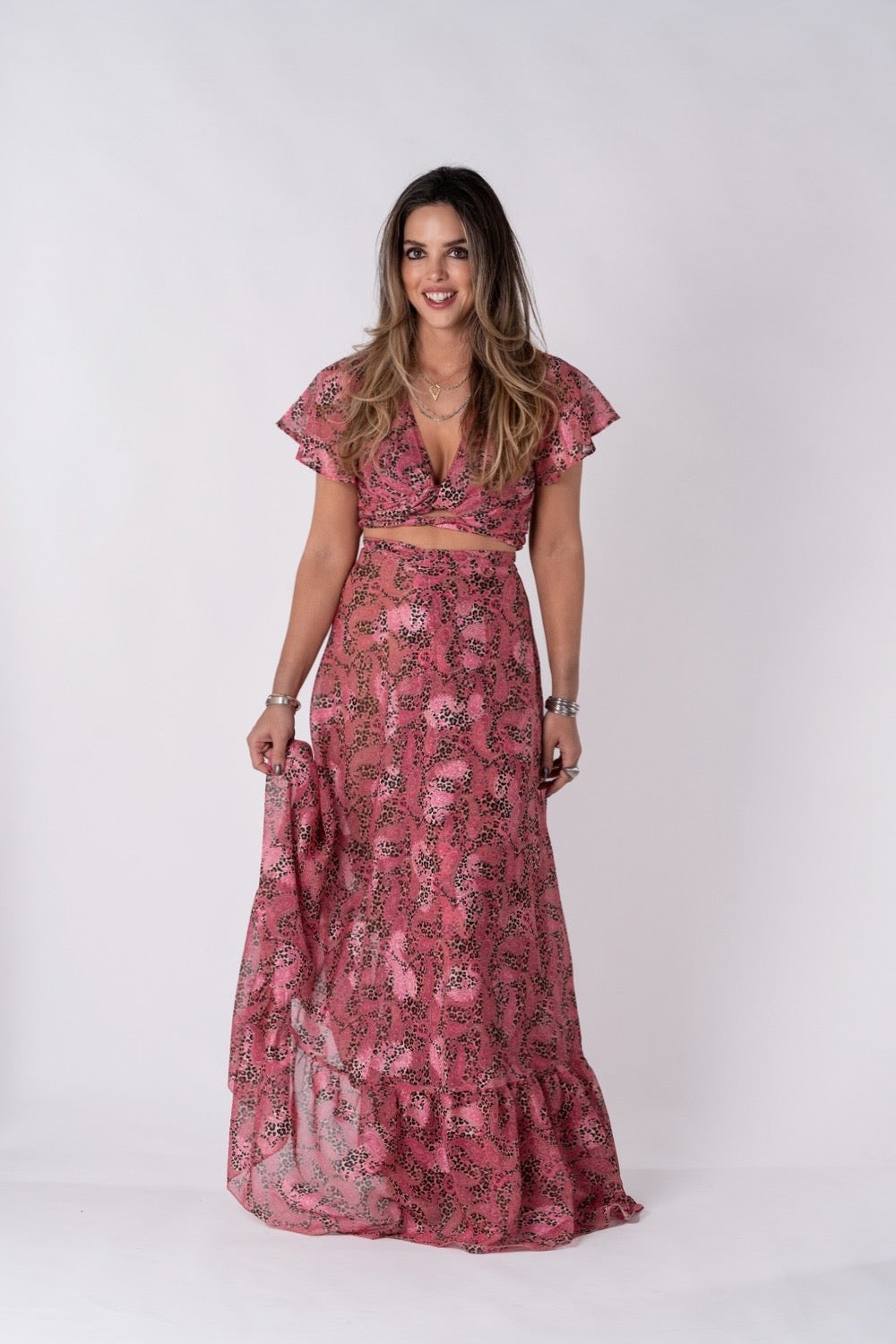 Sunmelo Wrap Top