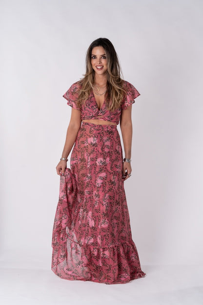 Sunmelo Wrap Top