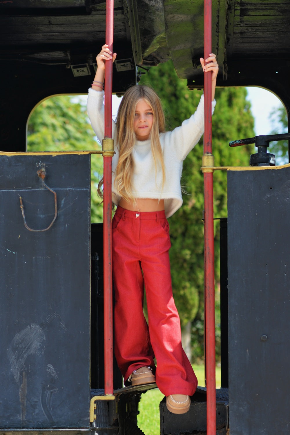 Red Jeans