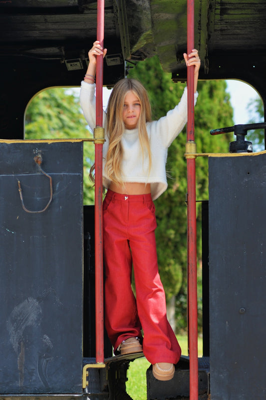 Red Jeans