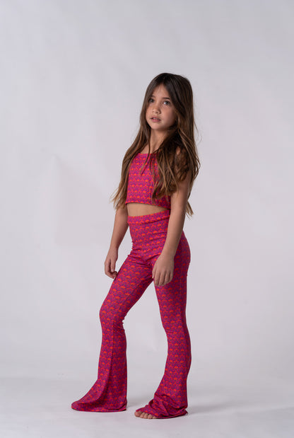 Sunmelo Sporty Crop Top