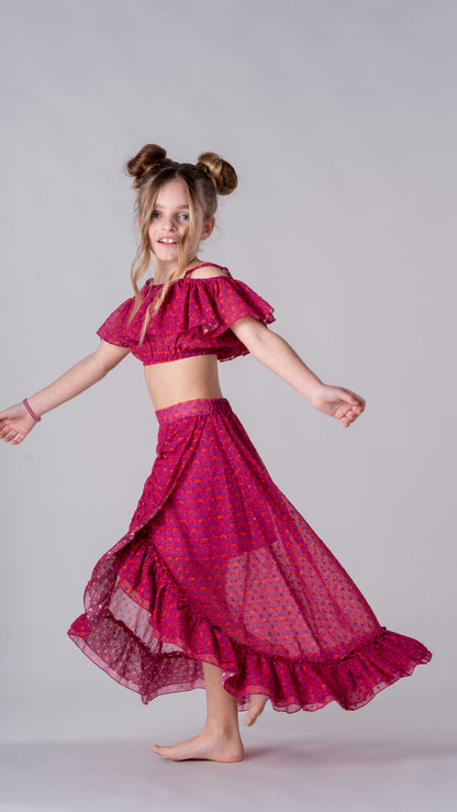 Sunmelo Wrap Skirt