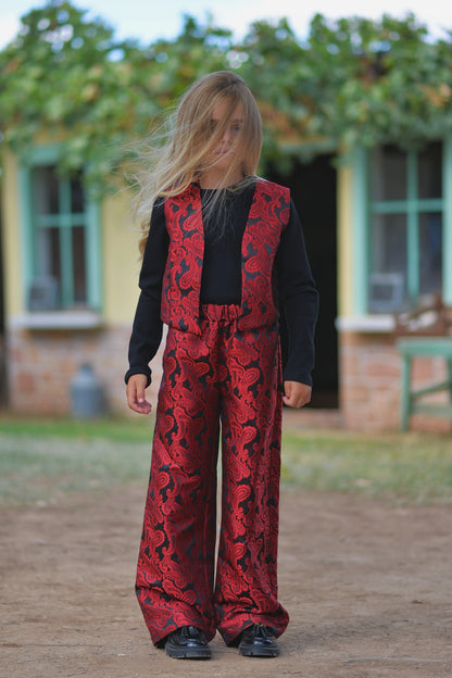 Wide leg Pants