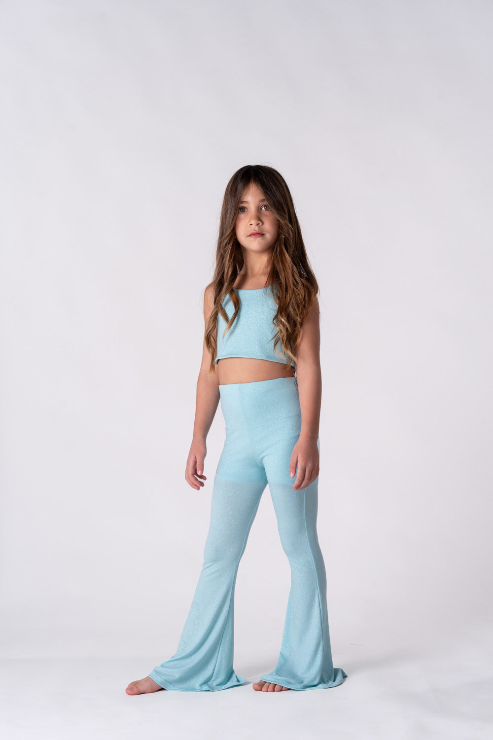 Sparkle Flare Pants