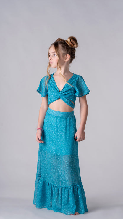 Sunmelo Wrap Top